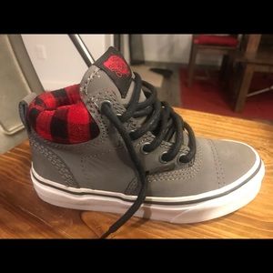 Kids Vans Hightop Shoes